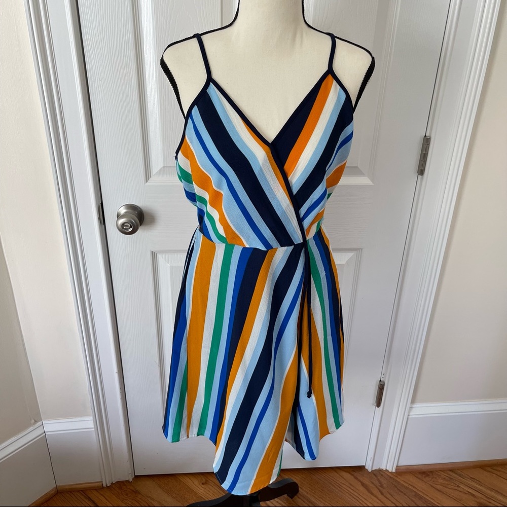 Fun Stripped Dress